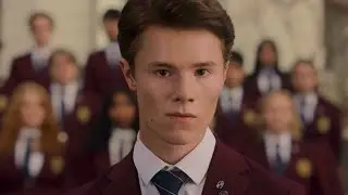 Young Royals 2x06 - Wilhelm’s speech
