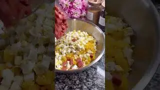 Хамма биладиган салат😅😅 #osonretseptlarshorts #салат #рецепты #салаты #оливье #salad #recipe