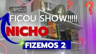 NICHO DAS MENINAS_Elas queriam um LUGAR melhor para colocarem os LIVROS