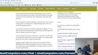 Fix Google Chrome - Blank Screen Video Playback Problem