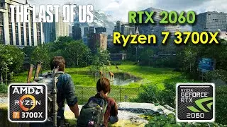 Last of Us Part 1 - RTX 2060 - NVidia Recommended Settings (RTX OFF / DLSS ON Quality)