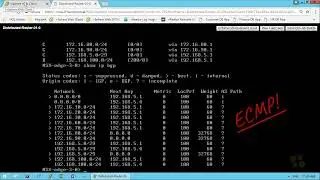 22   Enabling Equal Cost Multi Path ECMP Routing in NSX