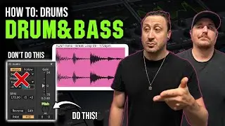 How To Make PERFECT DnB Drums Every Time! 😈