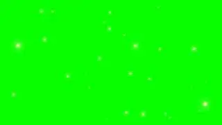 Fireflies Green Screen ANIMATION FREE FOOTAGE HD