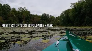 First Tucktec Kayak Test