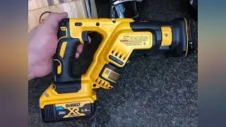 DEWALT 20V MAX* XR Reciprocating Saw, Compact, Tool Only (DCS367B) review