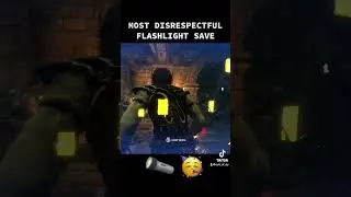 Dead by Daylight crazy Flashlight save #dbd #gaming #deadbydaylightsurvivor