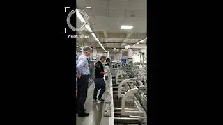 Настройка фальцевально склеивающей машины на коробку с тремя точками склейки