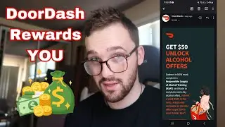 DoorDash Rewards You For Doing Alcohol Offers! STORYTIME