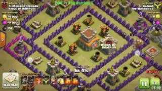 th8 3star attacks statergy 1st is valkery power and 2nd is hog speed attack (coc)
