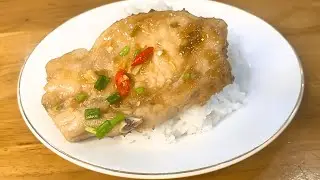 Pan-fried pork with fish sauce | Hoang's Family