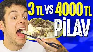 3 TL Pilav vs. 4.000 TL Pilav! (