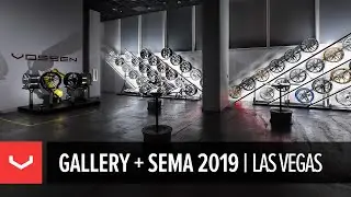 Vossen Gallery and SEMA 2019 Booth | Waldorf Astoria | Las, Vegas