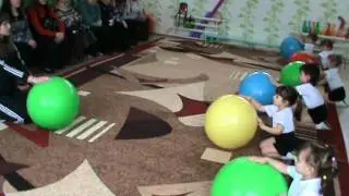Стретчинг в детском саду