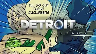 Hank's Secret Weapon - Kitty Sixty - Part 8 | Detroit: Become Human Comic Dub