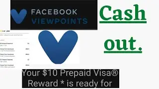 How to Cash out From Facebook viewpoints||Facebook Viewpoints Withdraw. 