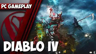 Diablo IV Beta | PC Gameplay | 1440p HD | Max Settings