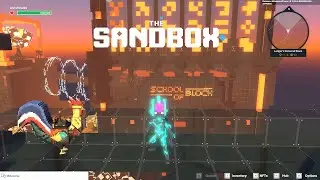 The Sandbox Special Event - All Quest Ledger's School of Block Walkthrough
