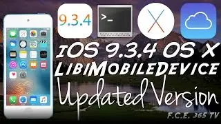iOS 9.3.4 - New Updated LibiMobileDevice [iDeviceRestore] Compiled - OS X
