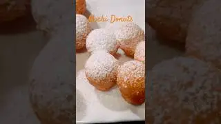 Crunchy Mochi Donuts 🍩