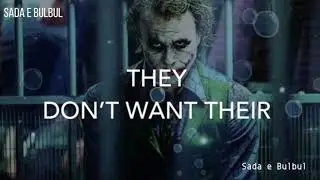 Joker Status || New Whatsapp Status