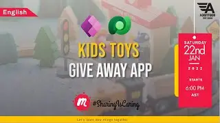 Kids Toys Give Away App (Part 1)