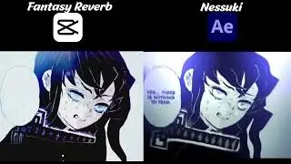 Manga Animation | Capcut Vs After Effects Comparison Part 4