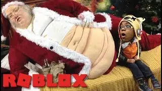 SPECIAL ANNOUNCEMENT! ESCAPE THE GRINCH OBBY | ROBLOX GAMEPLAY