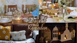 Spring cleaning & Decorating my home for Ramadan🌙🌼 Iftar table set up, Prayer corner, Spring vlog