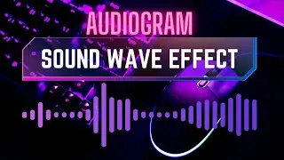 Create an Audio Visualizer in After Effects - No Plugins Needed - You'll Be AMAZED by the Results!