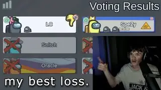 my best crewmate round (that i lost)