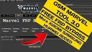 Marvel Gsm Frp Tool  Update 3.0 | free tool for XIAOMI QUALCOM MEDIATEK Samsung fully working