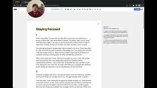 Get Feedback from AI on your Writing
