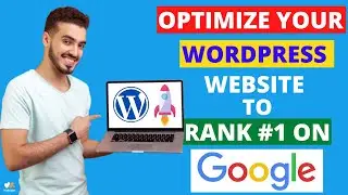 How To Increase Wordpress Page Loading Speed | Speed Up Your WordPress Website | Web Tutorial 14