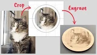 How to Crop an Image for Laser Engraving Using Cuttle