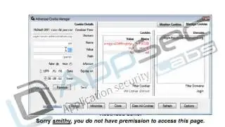 Java Secure Coding: Session and Cookie Management 5 1 Bad Session Management