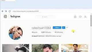 Small Instabot to Follow/unfollow Users.