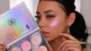 NEW anastasia beverly hills DREAM GLOW KIT | review & demo