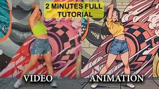 How To Convert Any Video To Animation AI | video to animation video kaise banaye | Ai animation