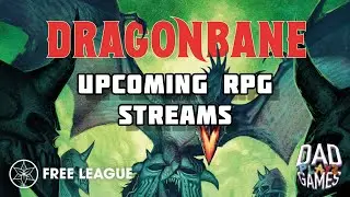 Dragonbane TTRPG streams - Trailer and Announcement