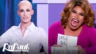 Snatch Game w/ Maria the Robot, Lisa Rinna & More | 