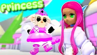💜 Omg 💜 adopt me capuchin fairground 2024 update ✨ legendary princess capuchin