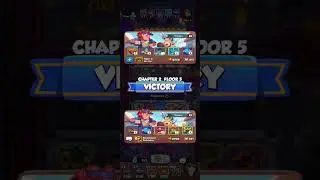 Chapter 2 Floor 5 Co-op Rush Royale #rushroyale #rushroyalegameplay