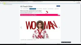 How to create fashion slide in OS Touch Joomla Slider