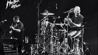 André Manhães em Montreux Jazz Festival 2023 / Roberta Sá