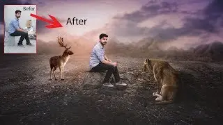 Emptiness Boy Photo Manipulation In Adobe cc 2018 Tutorial