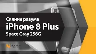 The radiance of the mind iPhone 8 Plus Space Gray 256G