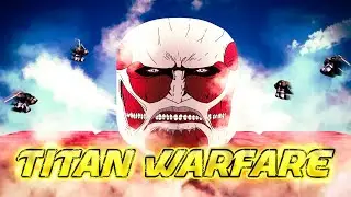 This Attack on Titan game is FUN! - Titan Warfare
