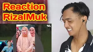 Ibu Ibu Hyper - Reaction RizalMuk