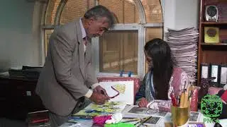 Calligraphy Class PNCA | Art | PNCA